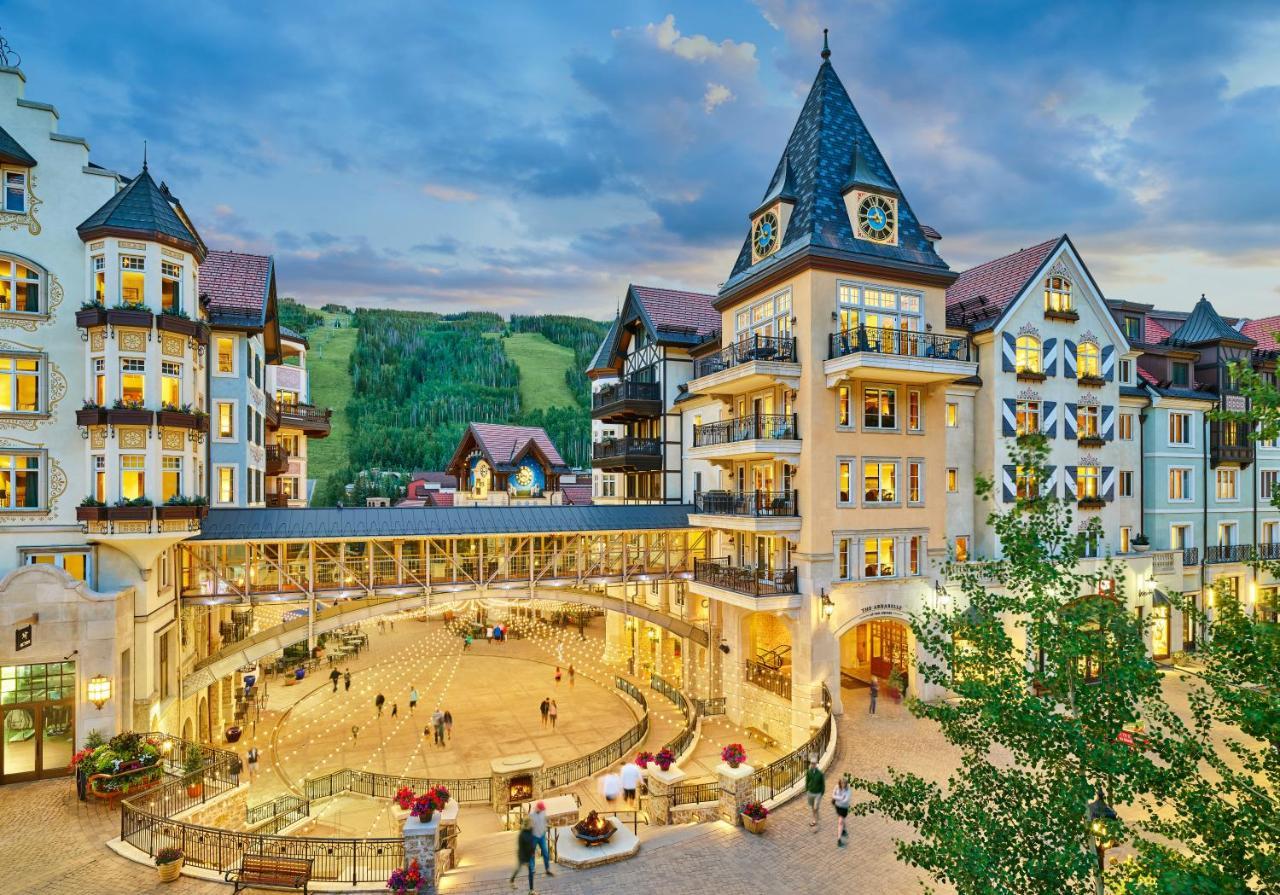 The Arrabelle At Vail Square, A Rockresort Exterior photo